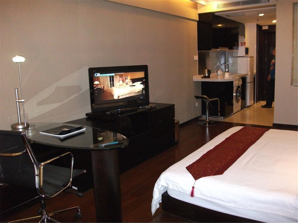 She&He Apartment Pearl River New Shore Store Гуанчжоу Экстерьер фото