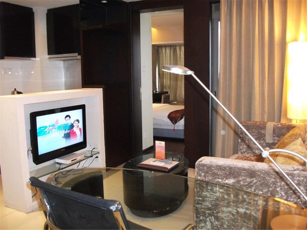 She&He Apartment Pearl River New Shore Store Гуанчжоу Экстерьер фото